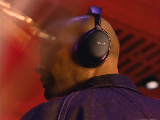 Bose QuietComfort Ultra Headphones (2nd Gen) Zwart