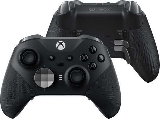 Xbox Elite Series 2 Draadloze Controller - Zwart - Xbox Series X/S, Xbox One & PC