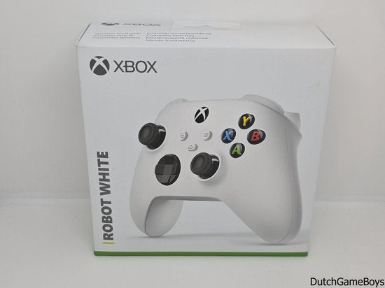 Xbox Draadloze Controller - Robot White - Xbox, PC, Cloud Gaming