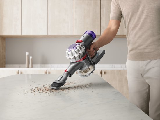 Dyson V8 Absolute - Steelstofzuiger - Zilver - 115 Air Watts - Speciale uitvoering