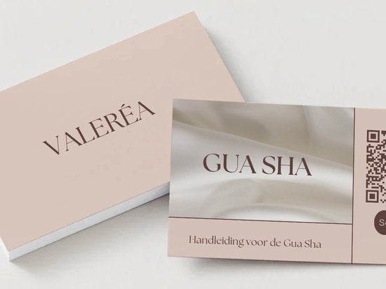 Gua Sha Massager – Full Body – Met Handleiding - Voor Cellulite, Spierontspanning & Lymfedrainage