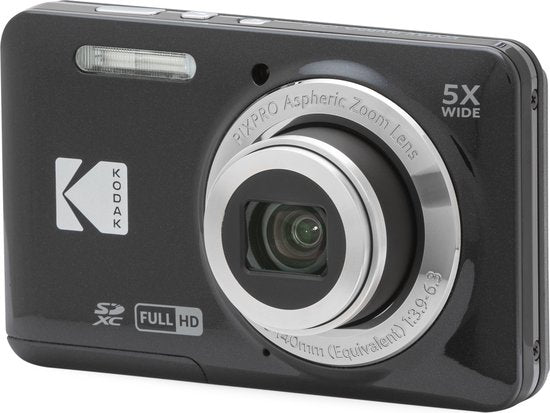 Kodak Pixpro FZ55 - Compactcamera - Zwart