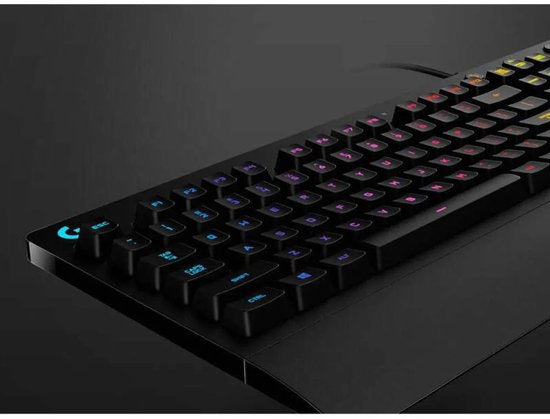 Logitech G213 Prodigy - Gaming Toetsenbord - US Qwerty (ISO) - Zwart