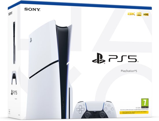 PlayStation 5 Disc Edition - Slim