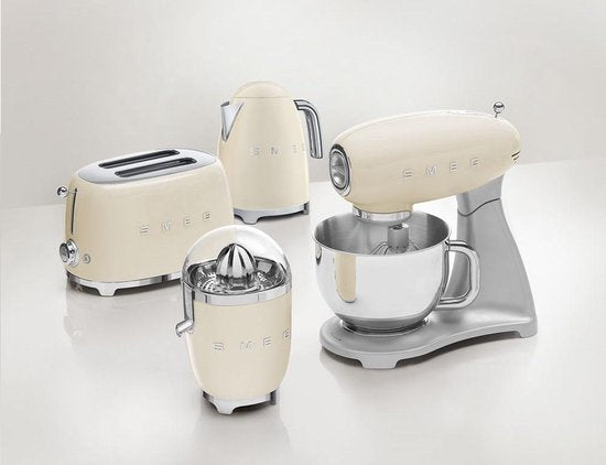 SMEG KLF03CREU - Waterkoker - Crème - 1,7L