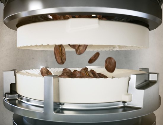 Philips LatteGo 5400 serie EP5441/50 - Espressomachine - Zwart/RVS