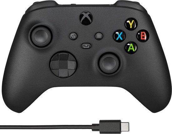 Xbox Draadloze Controller Zwart