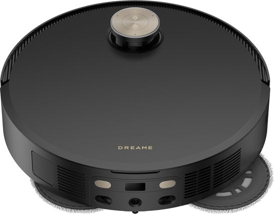 Dreame X50 Ultra Complete - Robotstofzuiger met dweilfunctie - Geschikt voor huisdierharen - Complete Accessoires kit - Eenvoudig schoonmaken van laag meubilair - Zwart