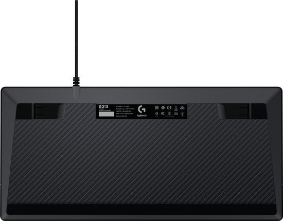 Logitech G213 Prodigy - Gaming Toetsenbord - US Qwerty (ISO) - Zwart