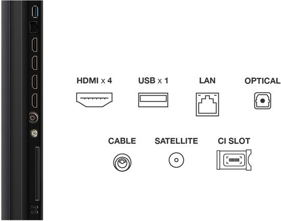 TCL 55Q6C - 55 inch - 4K QD-MiniLED - 2025 - Smart TV