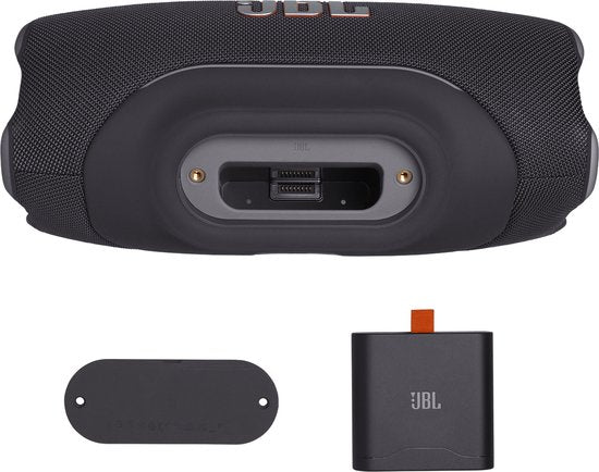 JBL Xtreme 5 - Draagbare Bluetooth Speaker - Incl Afneembare Schouderband - Met Sfeerverlichting - Draadloze Muziek Box - 28 uur - Waterdicht - IP68 - Zwart