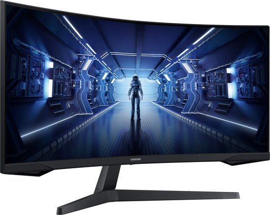 Samsung Odyssey G5 LC34G55TWWPXEN - QHD Ultrawide Curved Gaming Monitor - 165Hz - 34 Inch