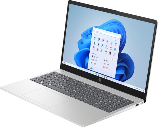 HP 15-fd0758nd -Laptop - Core 5/i5 - 16GB/512GB - 15.6 inch - Windows 11 Home
