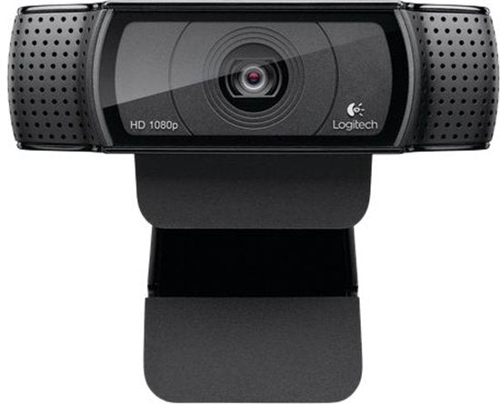 Logitech C920 - HD Pro Webcam - Full HD 1080p - Bedraad - Twee microfoons