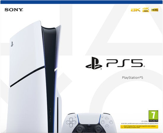 PlayStation 5 Disc Edition - Slim