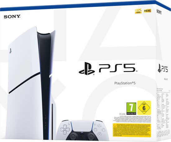 PlayStation 5 Disc Edition - Slim