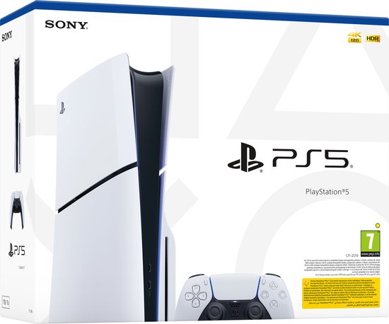 PlayStation 5 Disc Edition - Slim