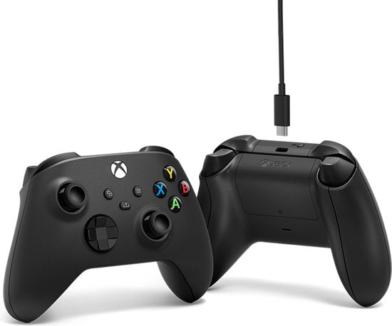 Xbox Draadloze Controller Zwart