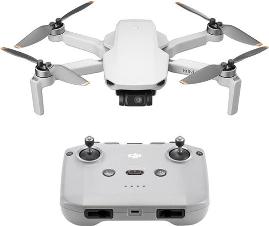 DJI Mini 4K drone - 10 km bereik - 31 min vliegtijd