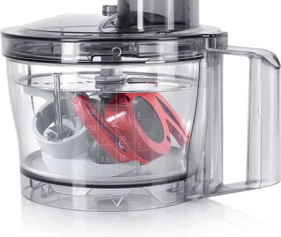 Bosch MCM3501M MultiTalent 3 - Keukenmachine - 800W - Foodprocessor - Zwart/RVS