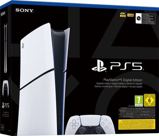 PlayStation 5 Digital Edition - Slim