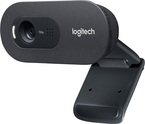 Logitech C270 - 720p HD Webcam - 3MP - Grijs