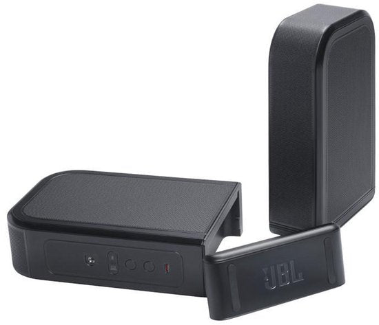 JBL Bar 1300MK2 - 11.1.4 Dolby Atmos Soundbar - 2470W Home Cinema Systeem - Nieuwe 1200W Draadloze Subwoofer - DTS:X - Afneembare Surround Speakers - HDMI eARC - WiFi & AirPlay - Zwart