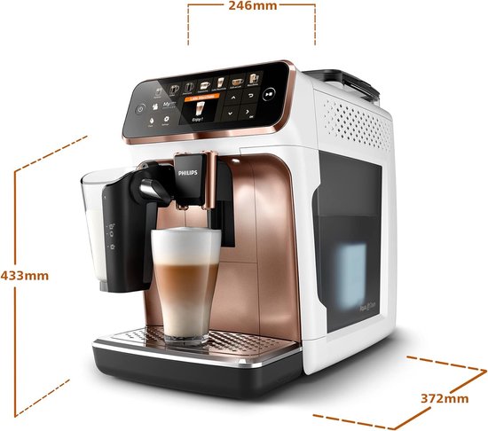 Philips EP5443/70 - Volautomatische espressomachine - 1.8 l - 15bar