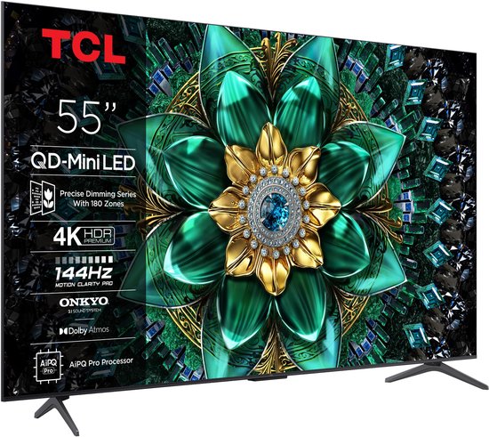 TCL 55Q6C - 55 inch - 4K QD-MiniLED - 2025 - Smart TV
