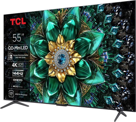TCL 55Q6C - 55 inch - 4K QD-MiniLED - 2025 - Smart TV