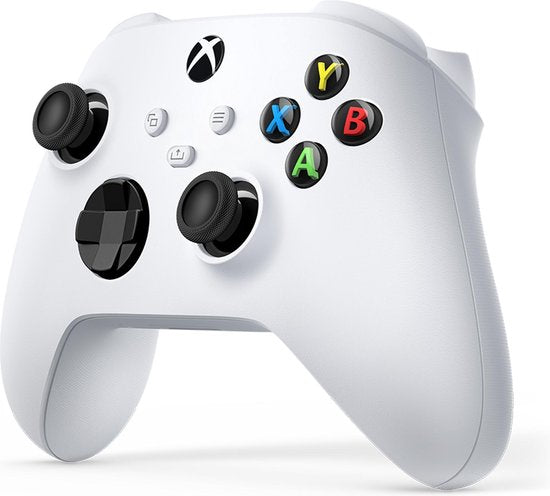 Xbox Draadloze Controller - Robot White - Xbox, PC, Cloud Gaming