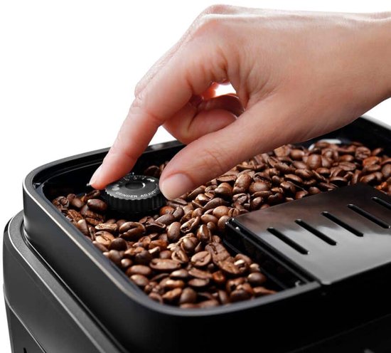 De’Longhi Magnifica Evo Next ECAM310.60.GB - Volautomatische Espressomachine - LatteCrema Hot Technology en 10 recepten - Zwart/Grijs