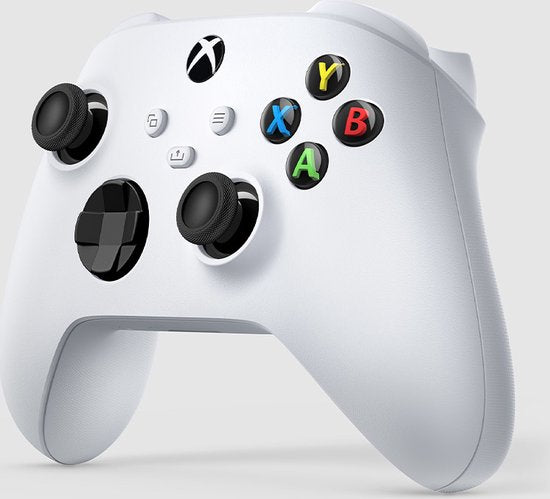 Xbox Draadloze Controller - Robot White - Xbox, PC, Cloud Gaming