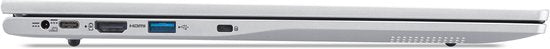 Aspire AL17-31P-C7EA - Laptop - 17 inch - N150 - 8GB - 128GB SSD - Zilver - incl 1 jaar Microsoft 365 Personal