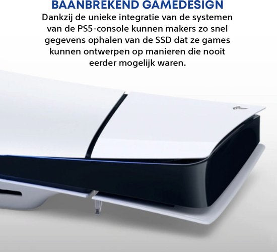 PlayStation 5 Disc Edition - Slim - Bundel met 2 Dualsense Draadloze Controllers