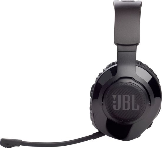 JBL Quantum 350 Wireless - Draadloze Gaming Headset - 2.4GHz USB Dongle - Lage Latency - Over-ear met Afneembare Microfoon - 22 uur batterij - JBL Quantum Engine Software - Zwart