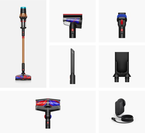 Dyson V16 Piston Animal - Steelstofzuiger - Zwart/Koper - 315 Air Watts - HEPA-filtratie