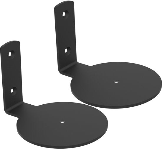 Cavus Ultra Slim Draaibare Muurbeugel voor Sonos ERA 100 – Set van 2 - Zwart
