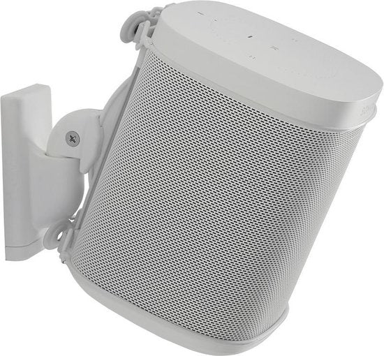 Sanus Muurbeugel set voor Sonos ONE, ONE SL & Play:1&3 - Wit