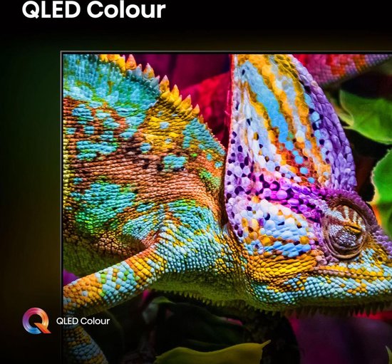 Hisense 55E7Q PRO - 55 inch - 4K QLED - 144hz - 2025 - Smart TV