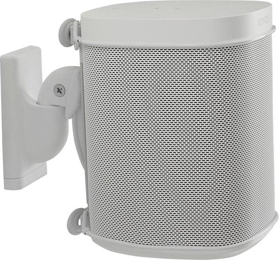 Sanus Muurbeugel set voor Sonos ONE, ONE SL & Play:1&3 - Wit