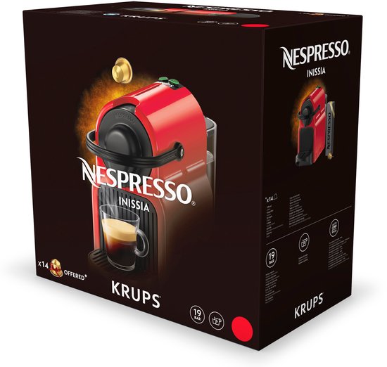 Krups Nespresso Inissia XN1001