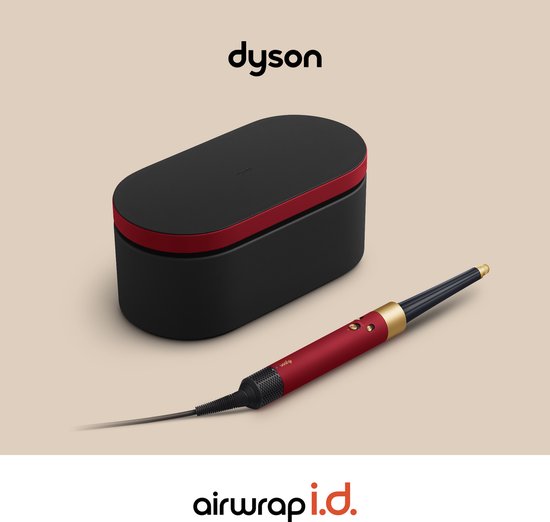 Dyson Airwrap i.d. Straight+Wavy - Multistyler - Föhnborstel - Krulborstel - Red Velvet/Goud