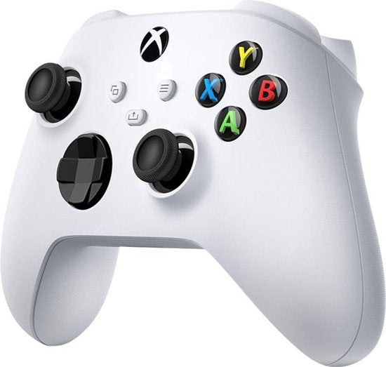 Xbox Draadloze Controller - Robot White - Xbox, PC, Cloud Gaming
