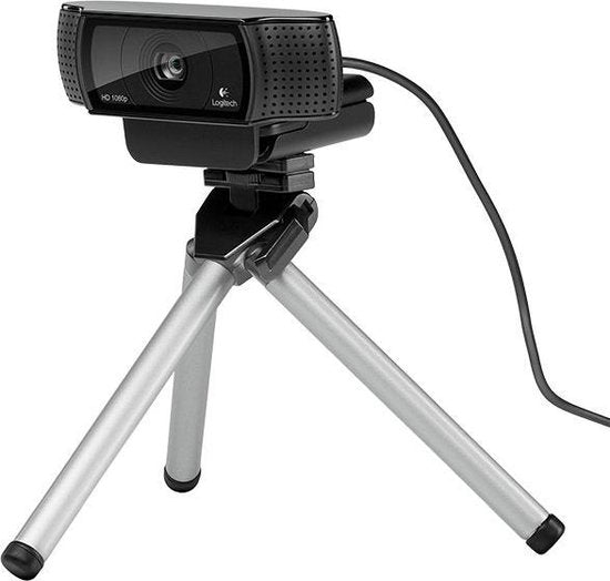Logitech C920 - HD Pro Webcam - Full HD 1080p - Bedraad - Twee microfoons