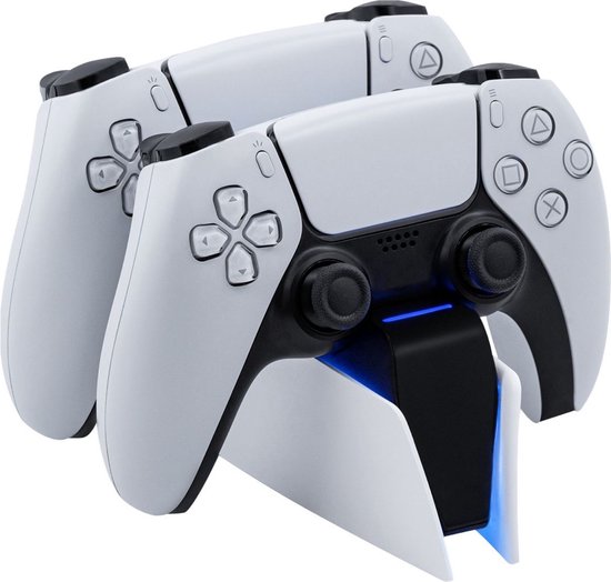 Oplaadstation geschikt voor Playstation 5 | Geschikt voor Sony PS5 | Dual charge | LED Indicatie | Charging station