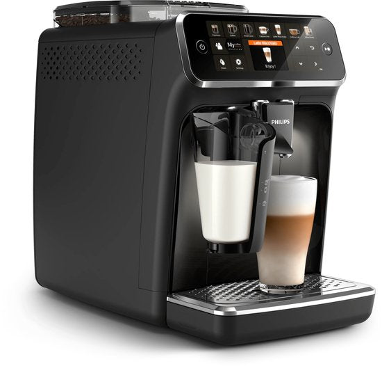 Philips LatteGo 5400 serie EP5441/50 - Espressomachine - Zwart/RVS