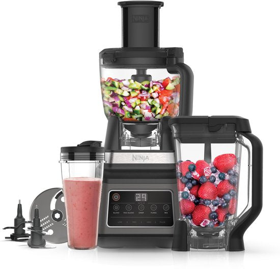 Ninja Foodi 3-in-1 Foodprocessor en Blender