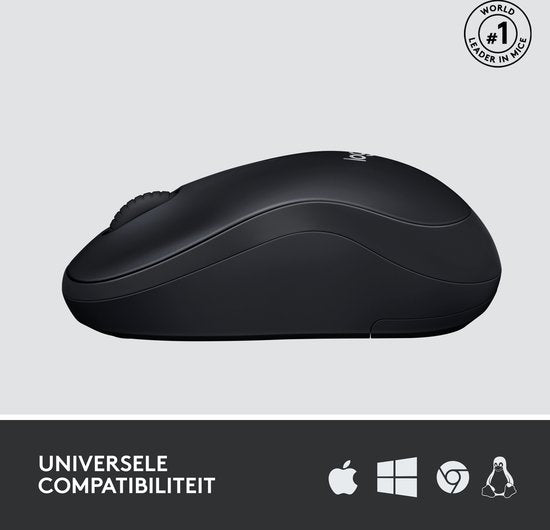 Logitech M220 Silent - Draadloze Muis - Grijs
