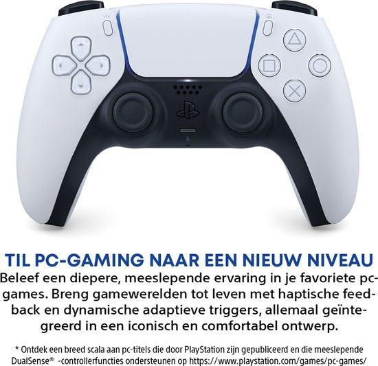 Sony PS5 DualSense Draadloze Controller - Cosmic Red